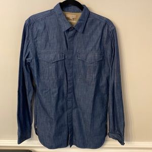 Denim Button Down Shirt